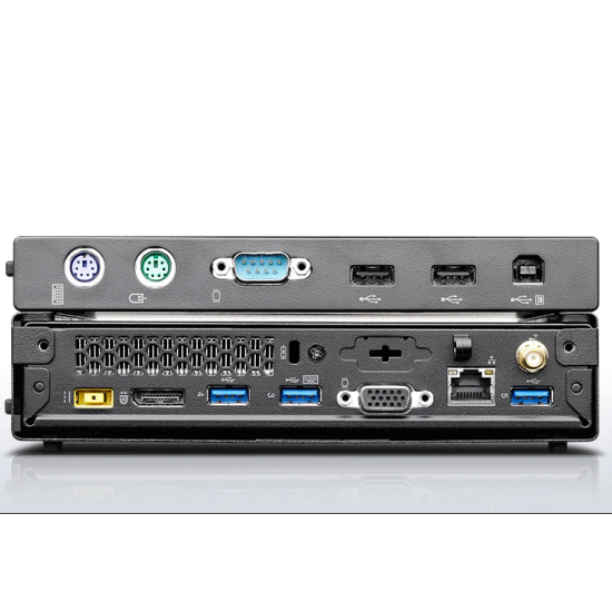 Lenovo M93/M93p ThinkCentre 4th Gen BareBone Refurbished|Used|Old Machine Business Tiny Desktop