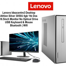 Lenovo IdeaCentre 3 3050U AMD Athlon Silver for Home|Office|Students Branded Desktop