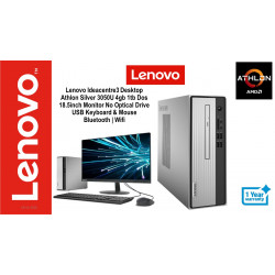 Lenovo IdeaCentre 3 3050U AMD Athlon Silver for Home|Office|Students Branded Desktop