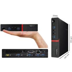 Lenovo M720Q ThinkCentre 8th Gen BareBone Refurbished|Used|Old Machine Business Tiny Desktop