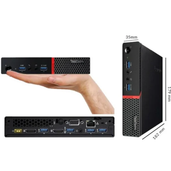 Lenovo M720Q Tiny Desktop - Lenovo Tiny PC