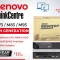 Lenovo M73|M83|M93 ThinkCentre 4th Gen BareBone Refurbished|Used|Old Machine Business Tiny Desktop