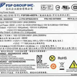 SMPS Lenovo FSP280-40EPA ThinkCentre 54Y8851 PS4281-02 14 Pin 280w PSU Desktop Power Supply SMPS Lenovo FSP280-40EPA ThinkCentre 54Y8851 PS4281-02 14 Pin 280w PSU Desktop Power Supply