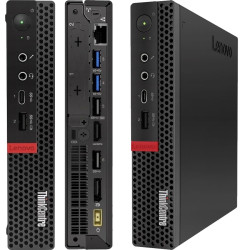 Lenovo M920|M920Q ThinkCentre 8th|9th Gen BareBone Refurbished|Used|Old Machine Business Tiny Desktop