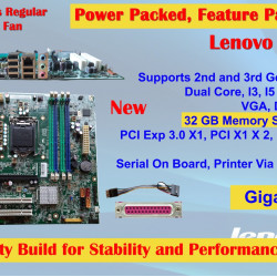 Lenovo H61 I3|I5|I7 1st|2nd Gen 1155 Socket Q61 32GB Supported RAM IBM ThinkCentre Desktop Motherboard Lenovo H61 I3|I5|I7 1st|2nd Gen 1155 Socket Q61 32GB Supported RAM IBM ThinkCentre Desktop Motherboard