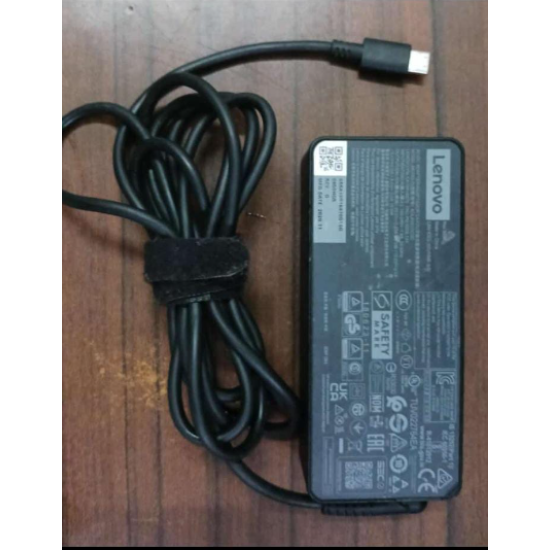 Original Cable Laptop Charger Dell|HP|Lenovo Type C Refurbished|Second Hand|Used|Old Laptop Adapter