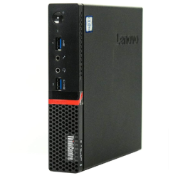 Lenovo ThinkCentre M900 Tiny Desktop Intel Core i5 6th Gen, 8 GB Ram, 256 GB SSD, USB 3.0, WiFi Micro Tower PC