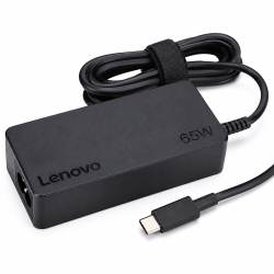 Lenovo Original 65W USB-C Type-C Power Adapter Laptop Charger