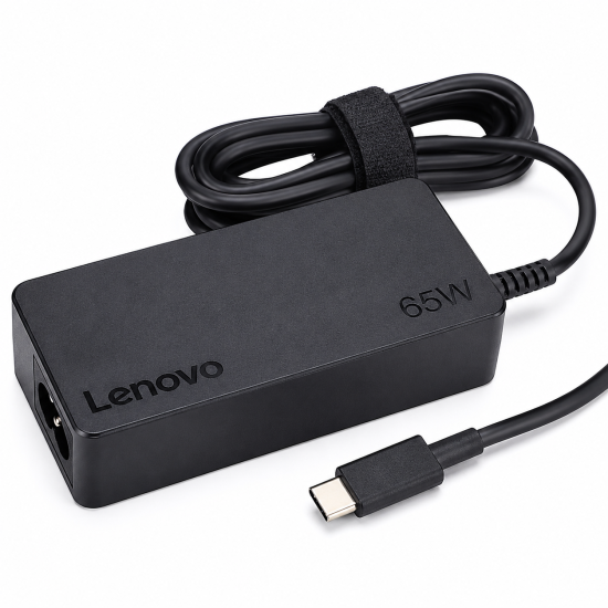Lenovo Original 65W USB-C Type-C Power Adapter Laptop Charger Lenovo Original 65W USB-C Type-C Power Adapter Laptop Charger