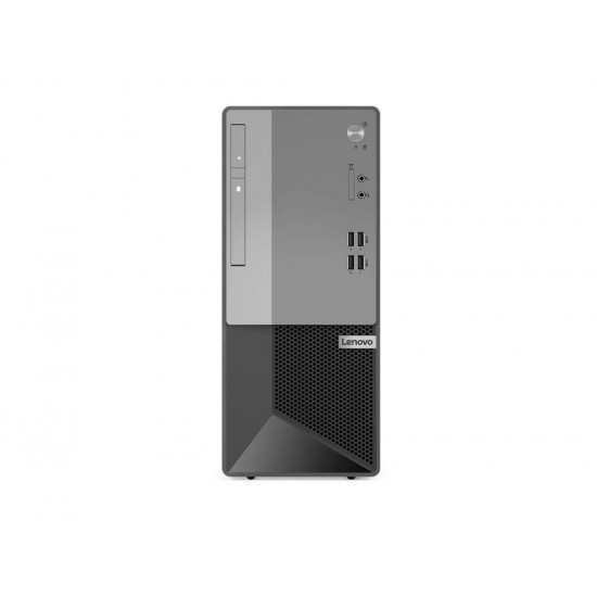 Lenovo V50t I3 10th Gen Core i3 (4GB RAM/ 1TB HDD/DOS/Black/ 4.8Kg), 11HD0026IG Tower Desktop