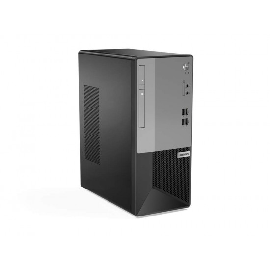 Lenovo V50t I3 10th Gen Core i3 (4GB RAM/ 1TB HDD/DOS/Black/ 4.8Kg), 11HD0026IG Tower Desktop