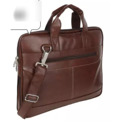 Faux Leather Leatherette Briefcase Best Brown|Rust|Black Satchel for Men Laptop Messenger Bag