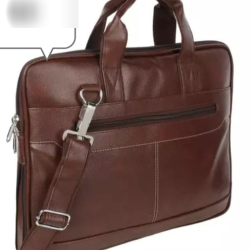 Faux Leather Leatherette Briefcase Best Brown|Rust|Black Satchel for Men Laptop Messenger Bag