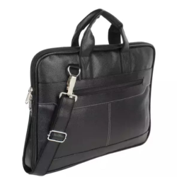 Faux Leather Leatherette Briefcase Best Brown|Rust|Black Satchel for Men Laptop Messenger Bag