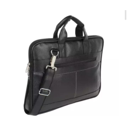 Faux Leather Leatherette Briefcase Best Brown|Rust|Black Satchel for Men Laptop Messenger Bag