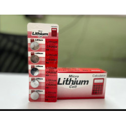 Lithium CR2032 3V Cell 5Pcs Pack Battery Motherboard | Calculator Coin Batteries