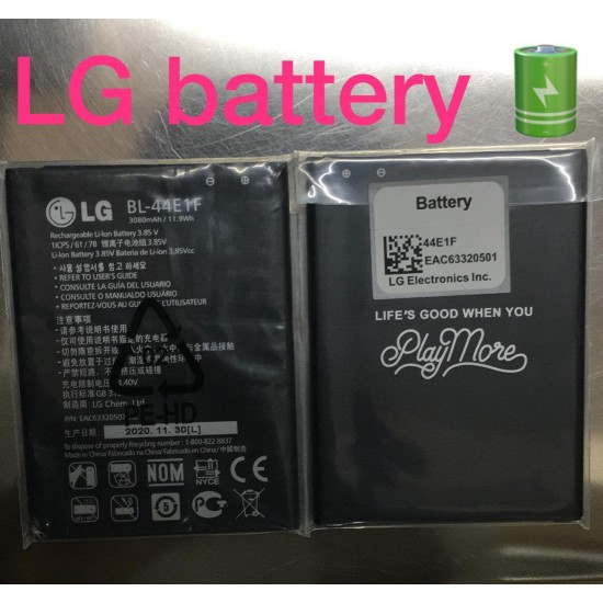 LG BL-45B1F BL-45F1F BL-46G1F BL-46G1F-1 BL-43E1F BL-45A1H BL-46B1F-1 BL-51YF-1 BL-53YH-5 BL-44E1F Genuine Most Common Mobile Battery