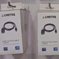 Linetek HDMI Monitor (Male To Male) Full HD 1080P Video VGA Cable Linetek HDMI Monitor (Male To Male) Full HD 1080P Video VGA Cable