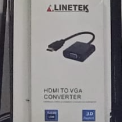 Linetek HDMI VGA Full HD 1080P with Audio Display Monitor VGA Converter Linetek HDMI VGA Full HD 1080P with Audio Display Monitor VGA Converter