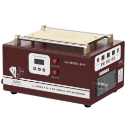LiuLon LL-2024 Touch Screen Separator 3IN1 Vacuum Bubble Remover Machine