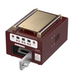 LiuLon LL-2024 Touch Screen Separator 3IN1 Vacuum Bubble Remover Machine