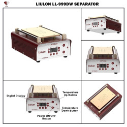 LiuLon SP-999DW 350W Temperature Controlled Built-in Vacuum Separator LiuLon SP-999DW 350W Temperature Controlled Built-in Vacuum Separator