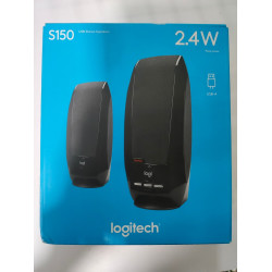 Logitech S150 USB Desktop & Laptop Stereo Speaker Logitech S150 USB Desktop & Laptop Stereo Speaker