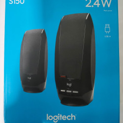 Logitech S150 USB Desktop & Laptop Stereo Speaker Logitech S150 USB Desktop & Laptop Stereo Speaker