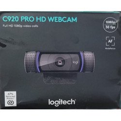 Logitech C920 HD 1080 Pro Webcam