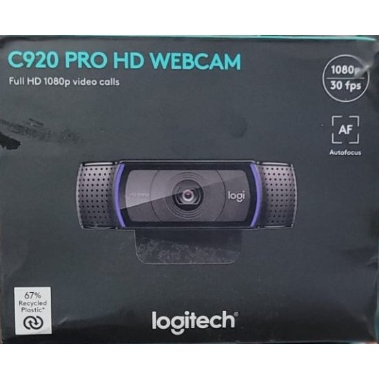 Logitech C920 HD 1080 Pro Webcam