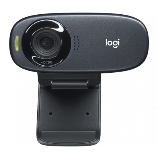 Logitech C310 HD with Mic 720p/30fps  USB Webcam