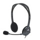 LOGITECH H111 WIRED ON EAR HEADPHONES WITH MIC STEREO HEADSET