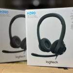 Logitech H390 USB Wired On Ear Headset Noise Cancelling Headphone