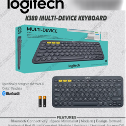 Logitech K380 Wireless Multi-Device Bluetooth Keyboard Logitech K380 Wireless Multi-Device Bluetooth Keyboard