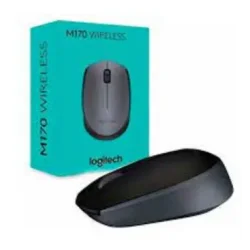 Logitech M170 Wireless 2. 4GHz 3-Button Optical Scroll Mouse