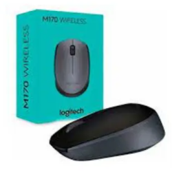 Logitech M170 Wireless 2. 4GHz 3-Button Optical Scroll Mouse