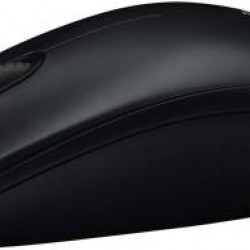 Logitech M90 USB Wired Black Optical Mouse