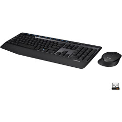Logitech MK345 Wireless Keyboard and Mouse Set Combo