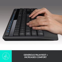 Logitech MK345 Wireless Keyboard and Mouse Set Combo