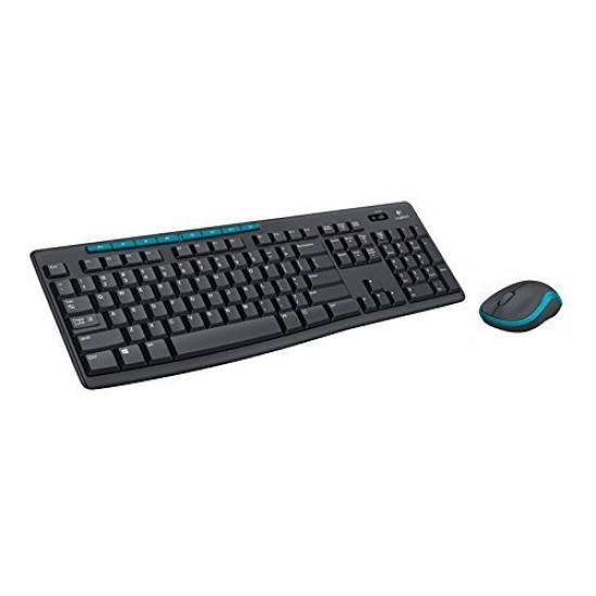 Logitech MK275 Wireless Keyboard and Mouse wifi Combo