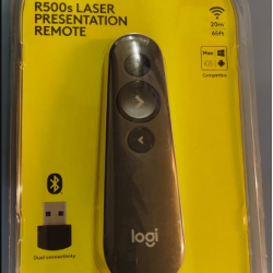 Logitech R500S Wireless Presenter Remote Control Logitech R500S Wireless Presenter Remote Control