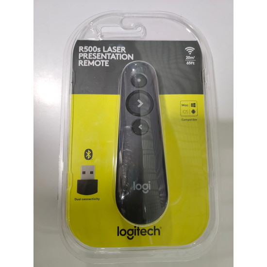 Logitech R800 Wireless Professional Presenter Remote Control Logitech R800 Wireless Professional Presenter Remote Control