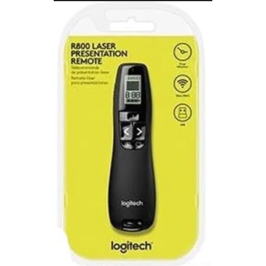 Logitech R800 Wireless Professional Presenter Remote Control