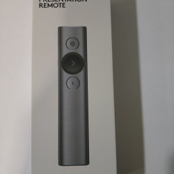 Logitech Spotlight Advanced Wireless Presentation Remote Logitech Spotlight Advanced Wireless Presentation Remote