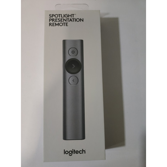 Logitech Spotlight Advanced Wireless Presentation Remote Logitech Spotlight Advanced Wireless Presentation Remote