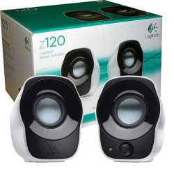 Logitech Z120 Mini 2.0 Compact Stereo USB Powered Speaker