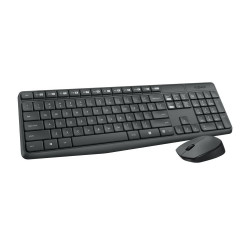 Logitech MK235 Wireless Keyboard and Mouse Combo Set