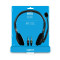 Logitech H110 Wired On Ear Headphones With Mic Stereo Headset