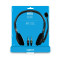 Logitech H110 Wired On Ear Headphones With Mic Stereo Headset