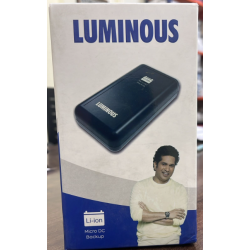 Luminous LMU1202 Mini 15W/12V, Micro DC UPS For Wifi Modem & Router Portable UPS